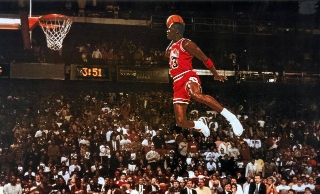 Michael Jordan's profits are soaring like the '88 Dunk Contest - VIA FLICKR