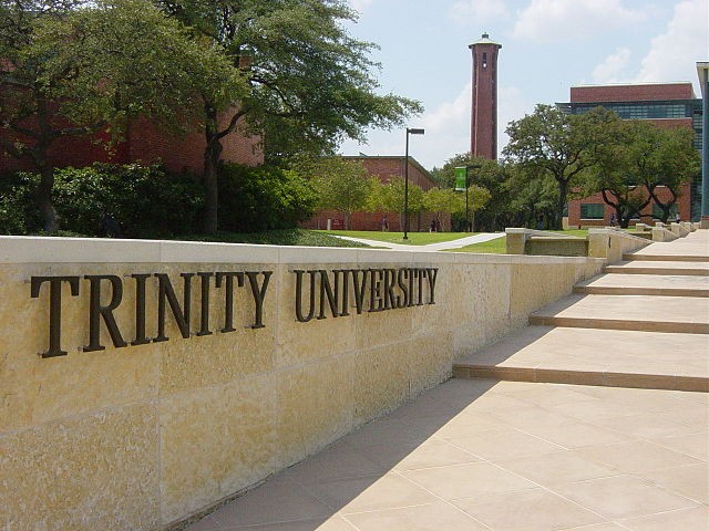Trinity University ranked as the top school in its category. - WIKIMEDIA COMMONS (DKNIGHTS411)