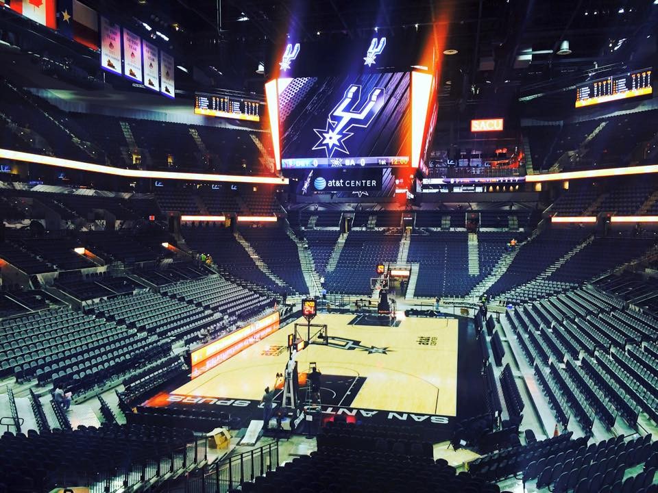 The AT&T Center: The Ultimate San Antonio Spurs Experience 