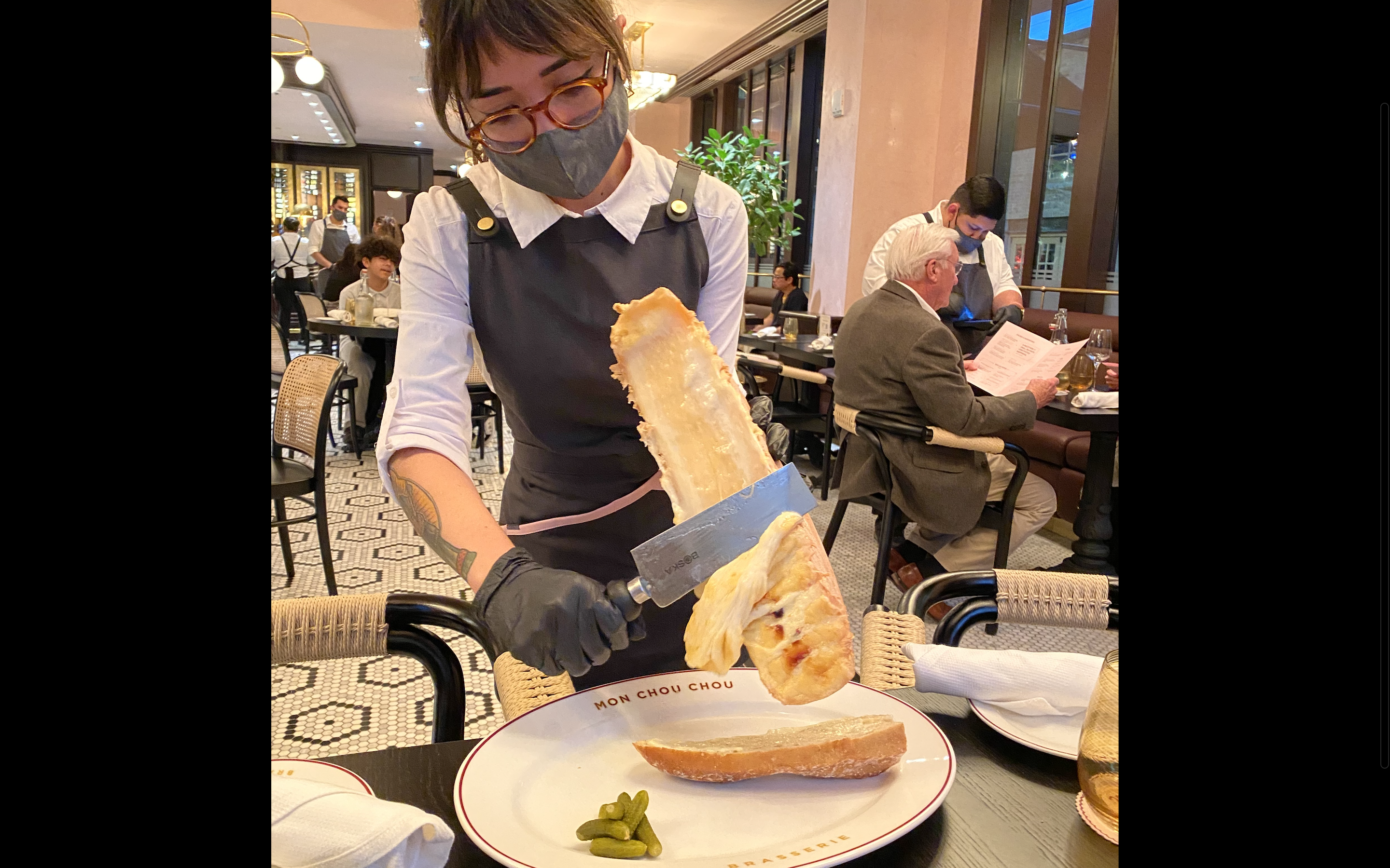 Brasserie Mon Chou Chou S Take On Classic French Dining Is Both Contemporary And Commendable Flavor San Antonio San Antonio Current
