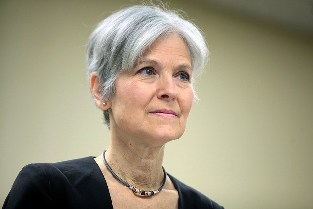 Should Jill Stein drop out? In some states, probably – that is, if she cares about the long game. - GAGE SKIDMORE VIA FLICKR CREATIVE COMMONS