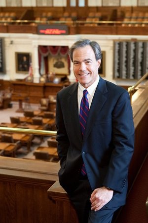 The Texas House Speaker says the deep cuts to disabled kids' therapy last session were a mistake – "maybe." - FACEBOOK.COM/SPEAKERJOESTRAUS