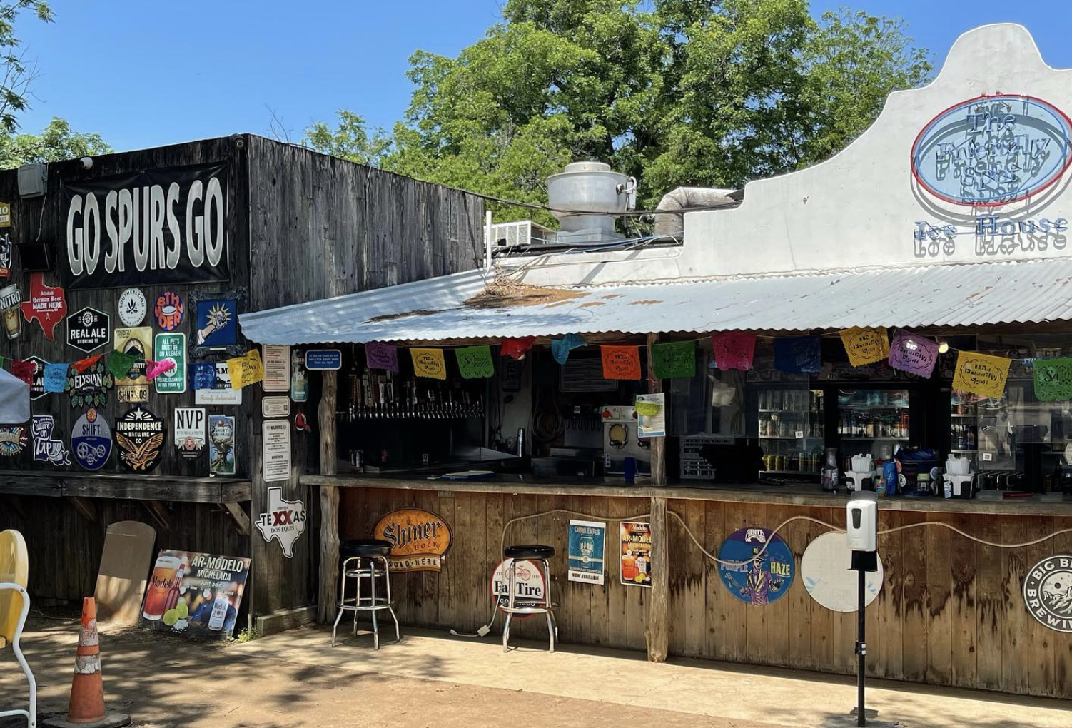 What the Heck Is an Authentic Texas Icehouse?