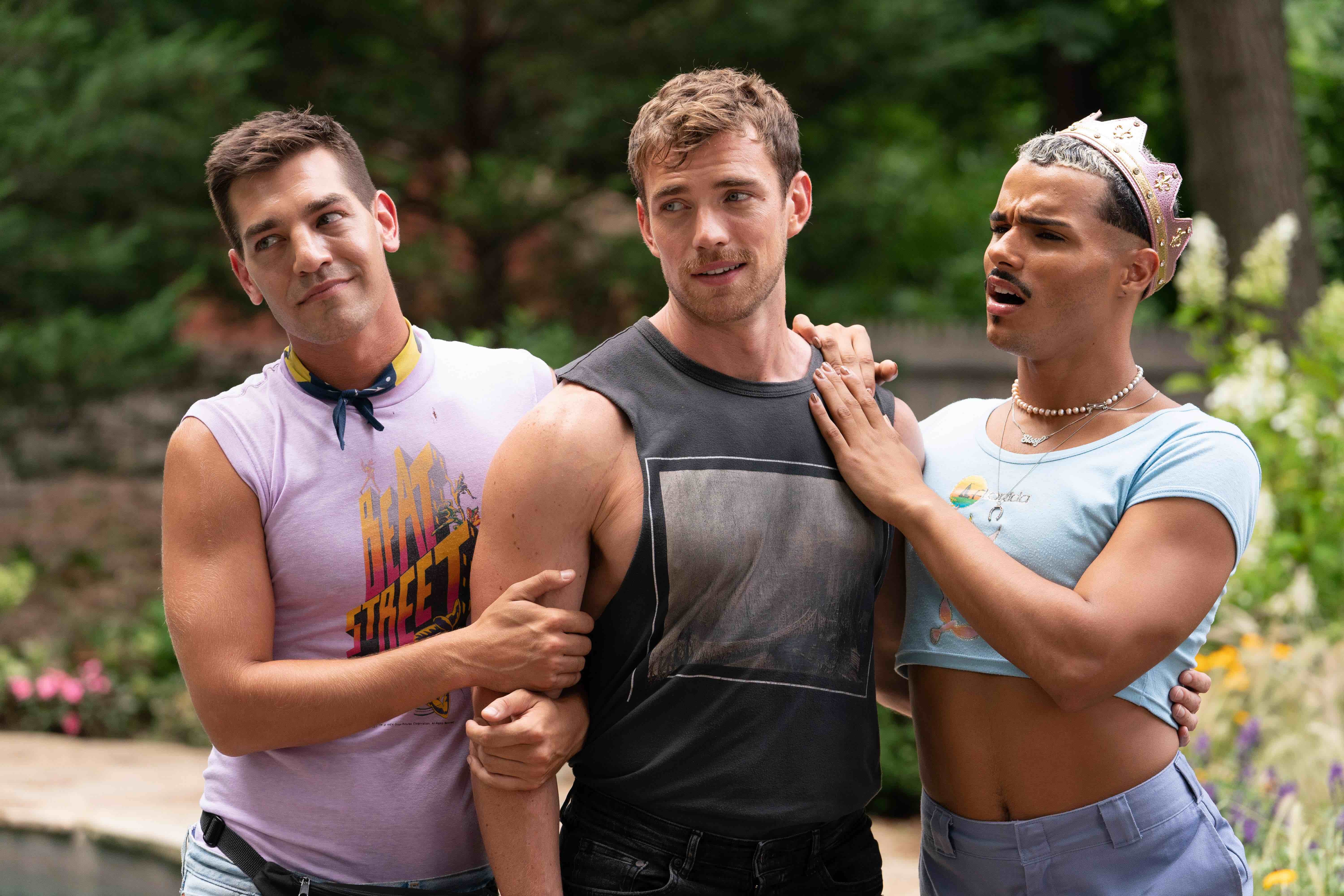 Texas-raised actor Zane Phillips offers queer take on Jane Austen character in Fire Island Movie Reviews and News San Antonio San Antonio Current