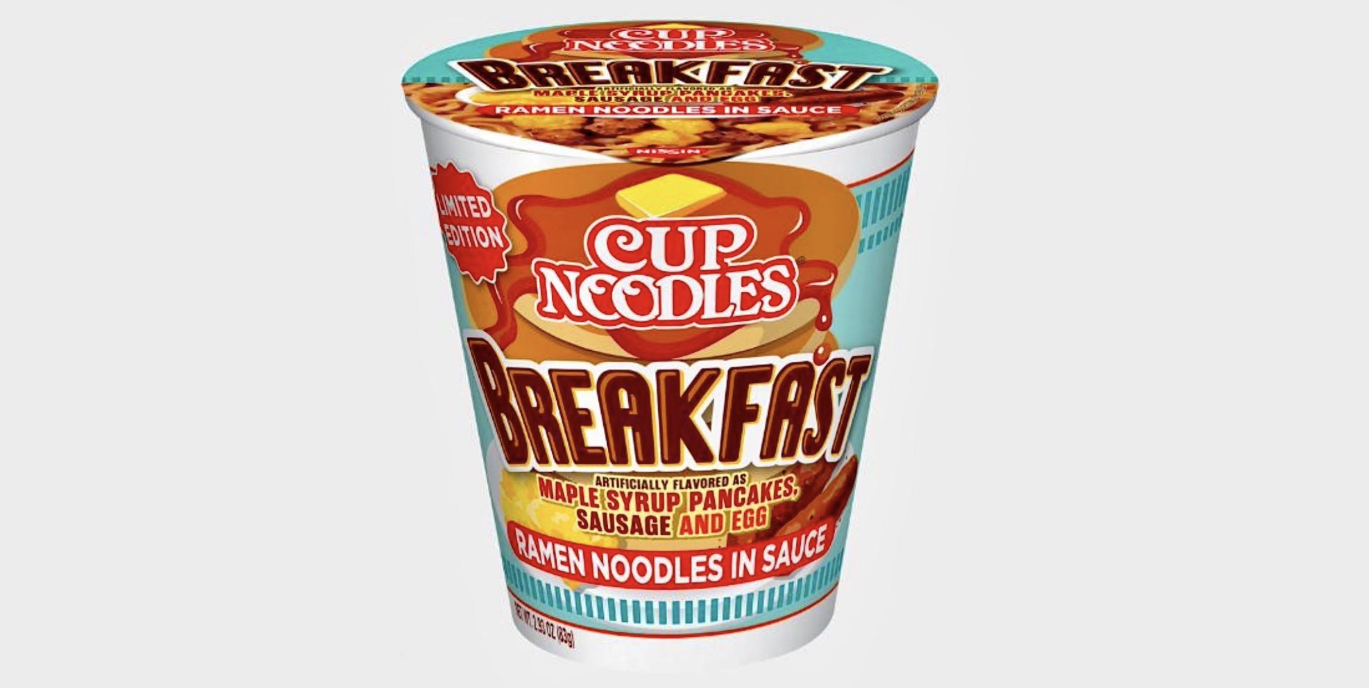 Wtf Food News Noodle Giant Nissin Foods Debuts Breakfast Flavored Cup Noodles San Antonio