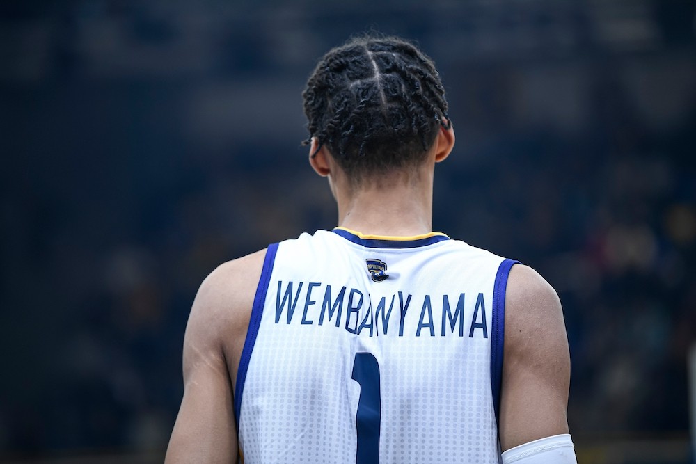 San Antonio Spurs land right to draft Victor Wembanyama in NBA