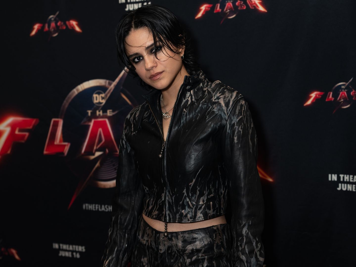 Symbol of Hope Sasha Calle talks about being the first Latina to play Supergirl in The Flash Movie Reviews and News San Antonio San Antonio Current