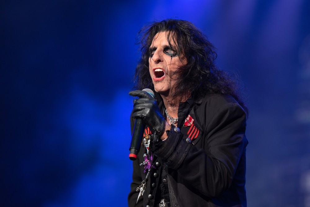 Rock icon Alice Cooper is still touring, still recording, and that