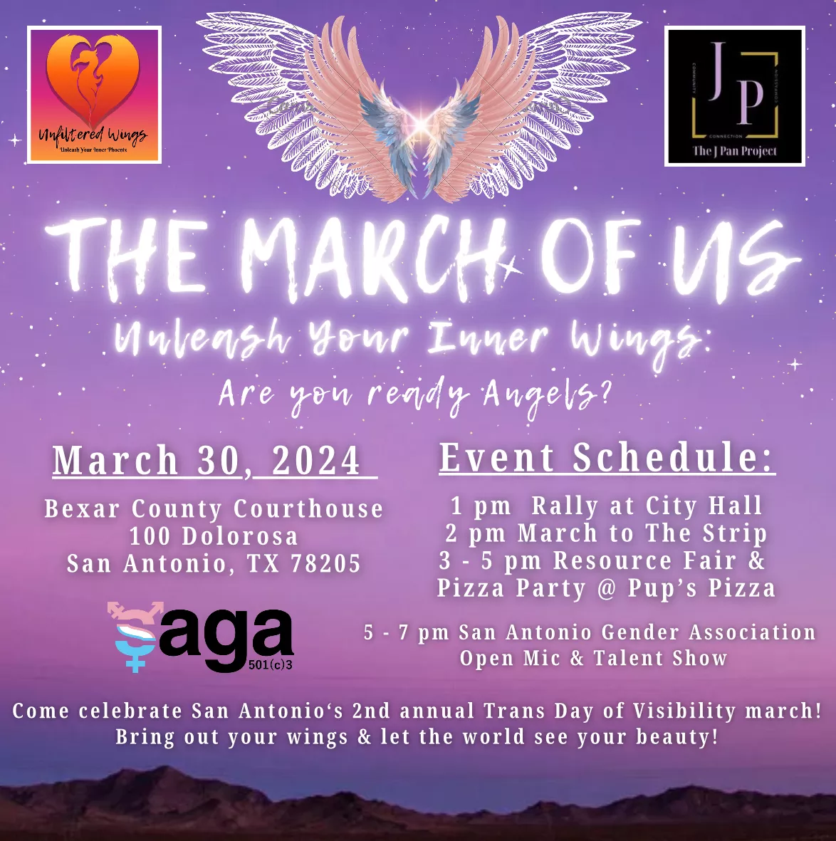 The March of Us | Bexar County Courthouse | LGBT, Free | San Antonio Current