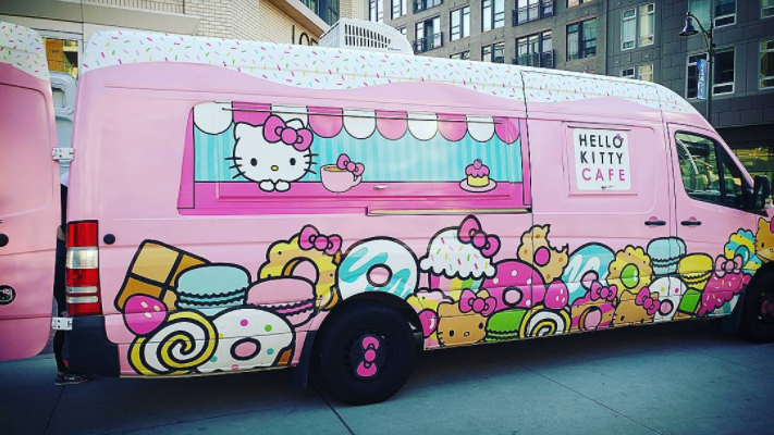 See the new merch you'll be able to grab when the Hello Kitty Cafe Truck  hits San Antonio this weekend