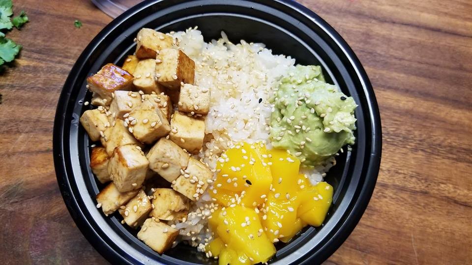 Hawaiian Tofu Poke Bowl