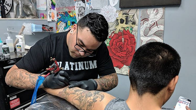 Platinum Tattoos  Piercings  Voted Best Tattoo  Body Piercings Shop In  San Antonio Tx