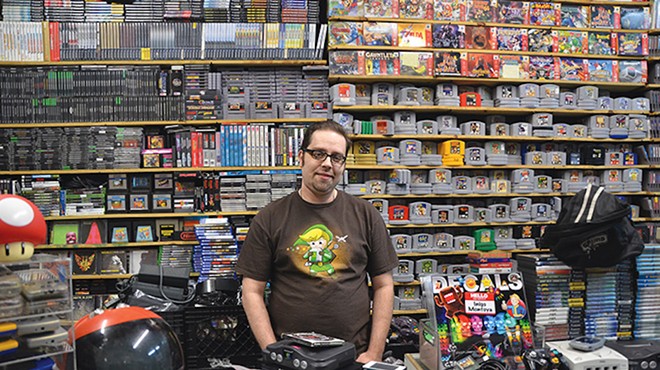 How S.A. Retro Video Game Store Propaganda Palace Survives