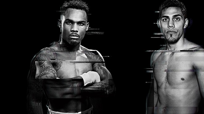 Jermell Charlo (left) and Brian Castaño will fight Saturday, July 17 at the AT&T Center.