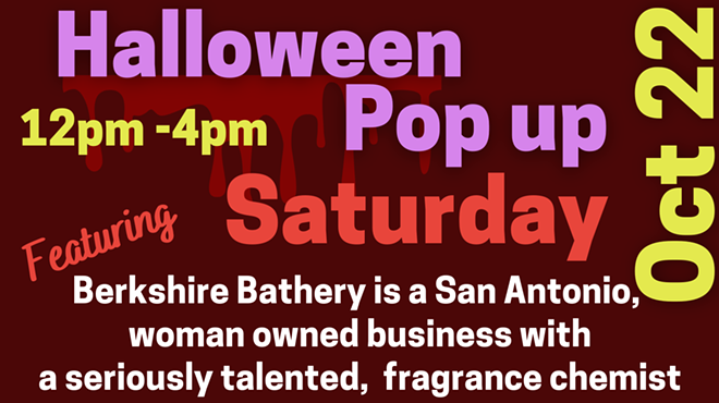 Halloween Pop Up with Berkshire Bathery