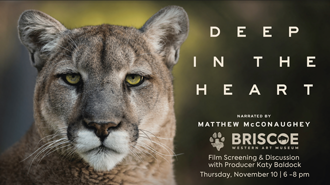 WILD in Texas: “Deep in the Heart” Film Screening with Producer Katy Bladock