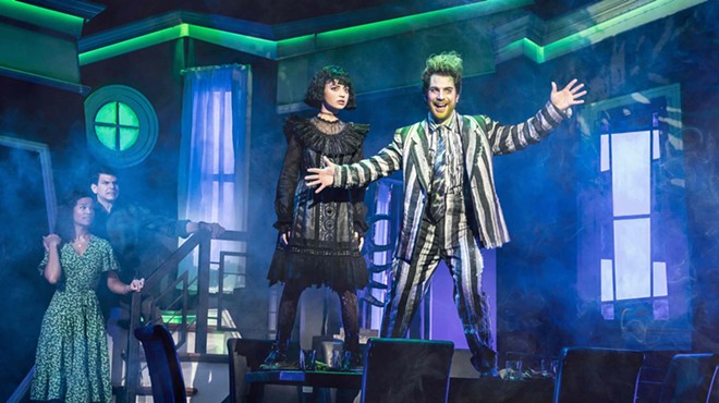 Beetlejuice will come to the Majestic Theatre from Feb. 13-18, 2024.