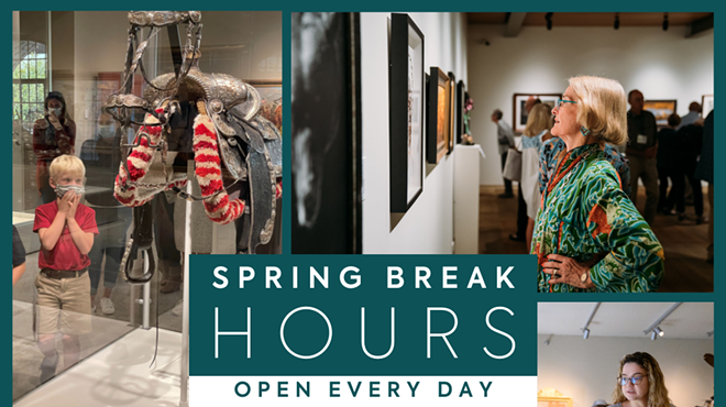 Spring Into the West | Extended Spring Break Hours