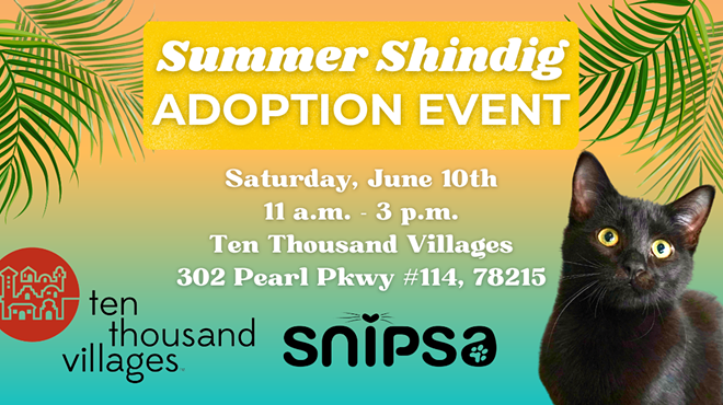 Summer Shindig Adoption Event