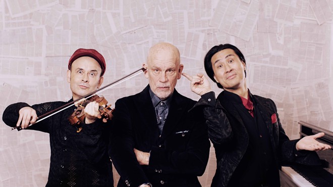 John Malkovich will perform negat of the work of some of history's most famous musicians.