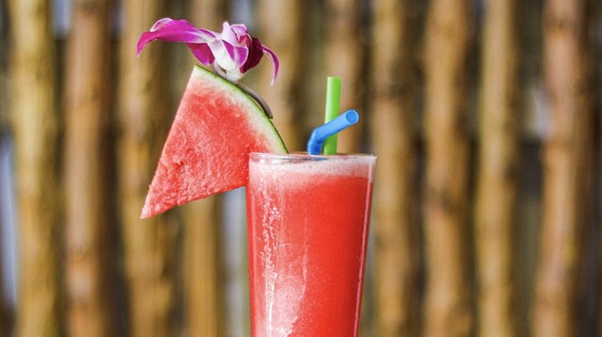 Summertime fruit is perfect for muddling and juicing for a boozy libation.