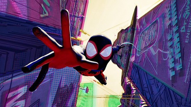 Brooklyn teenager and part-time neighborhood Spider-Man Miles Morales has that Spidey swing.