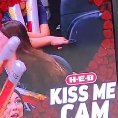 Video of same-sex couple smooching on San Antonio Spurs' Kiss Me Cam goes viral