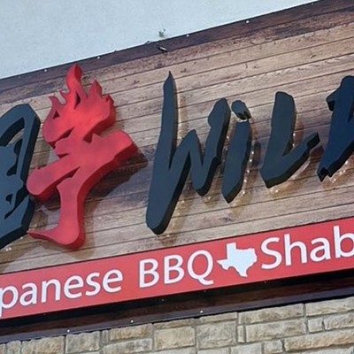 Wild Japanese BBQ & Shabu has opened in Stone Oak.