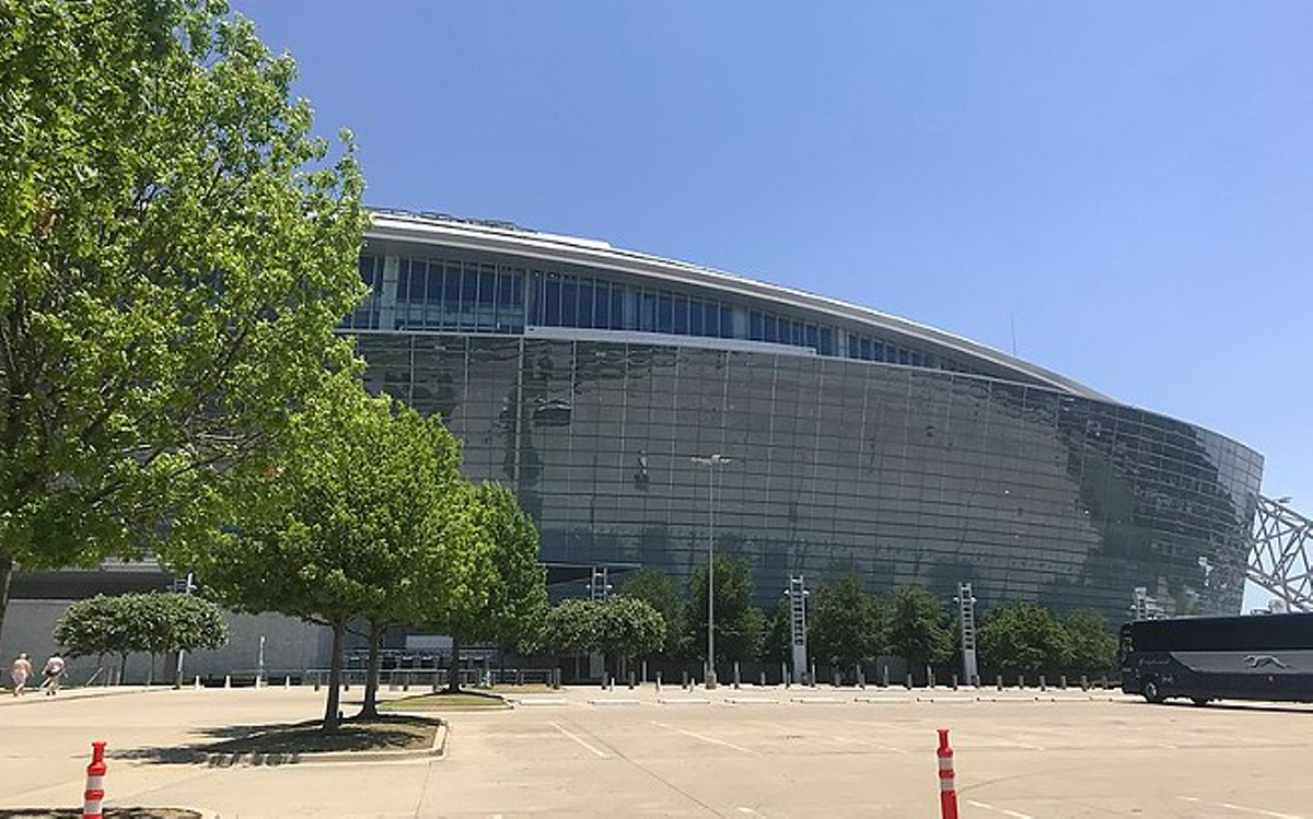 AT&T Stadium in Texas could be Super Bowl LVI alternate site - Los Angeles  Times