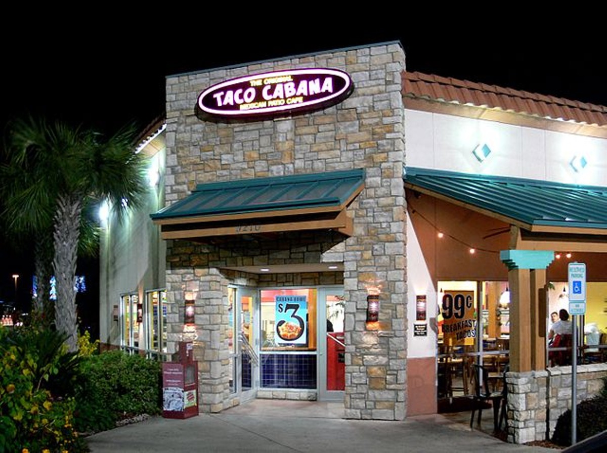 San antonio taco cabana rats