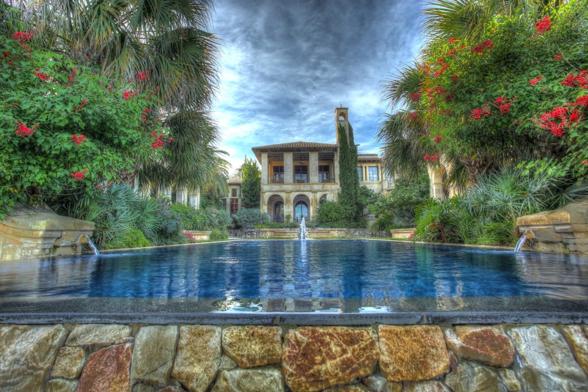 This Palatial San Antonio Estate Can Be All Yours For 175 Million San Antonio San Antonio