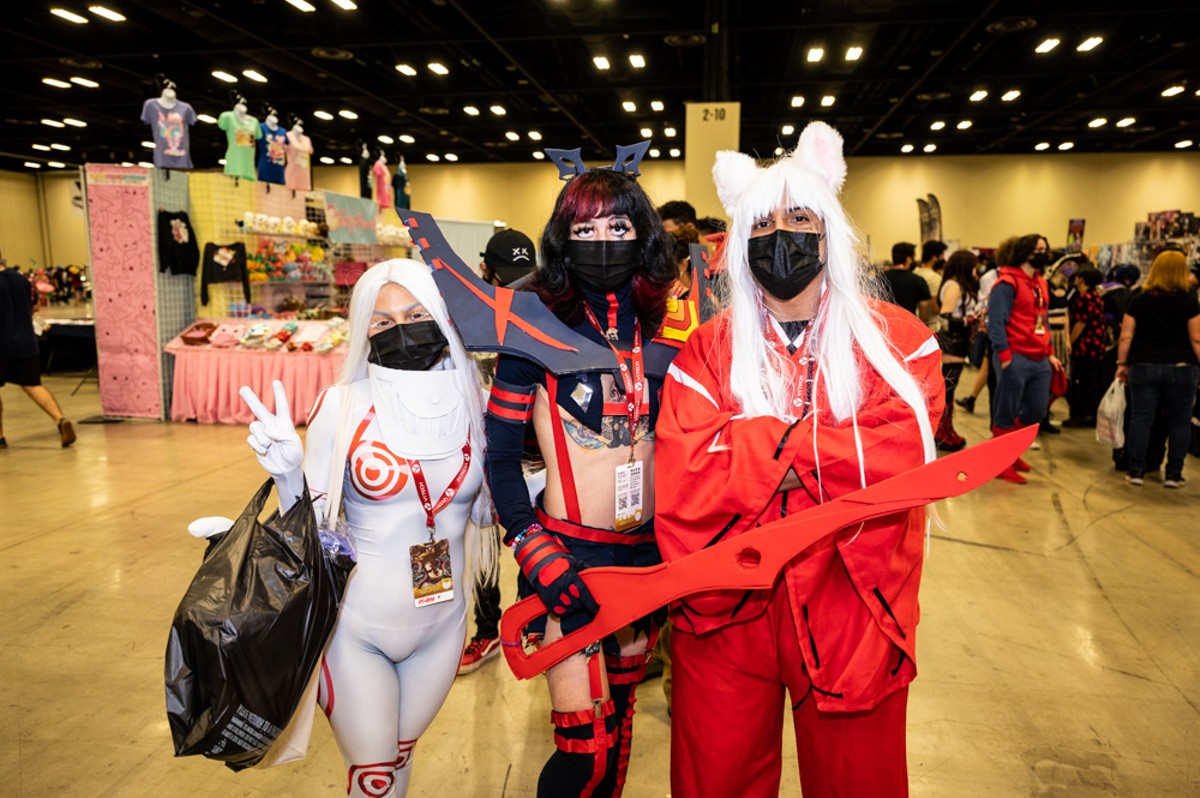 All the fantastic cosplay we saw at San Antonio anime convention San