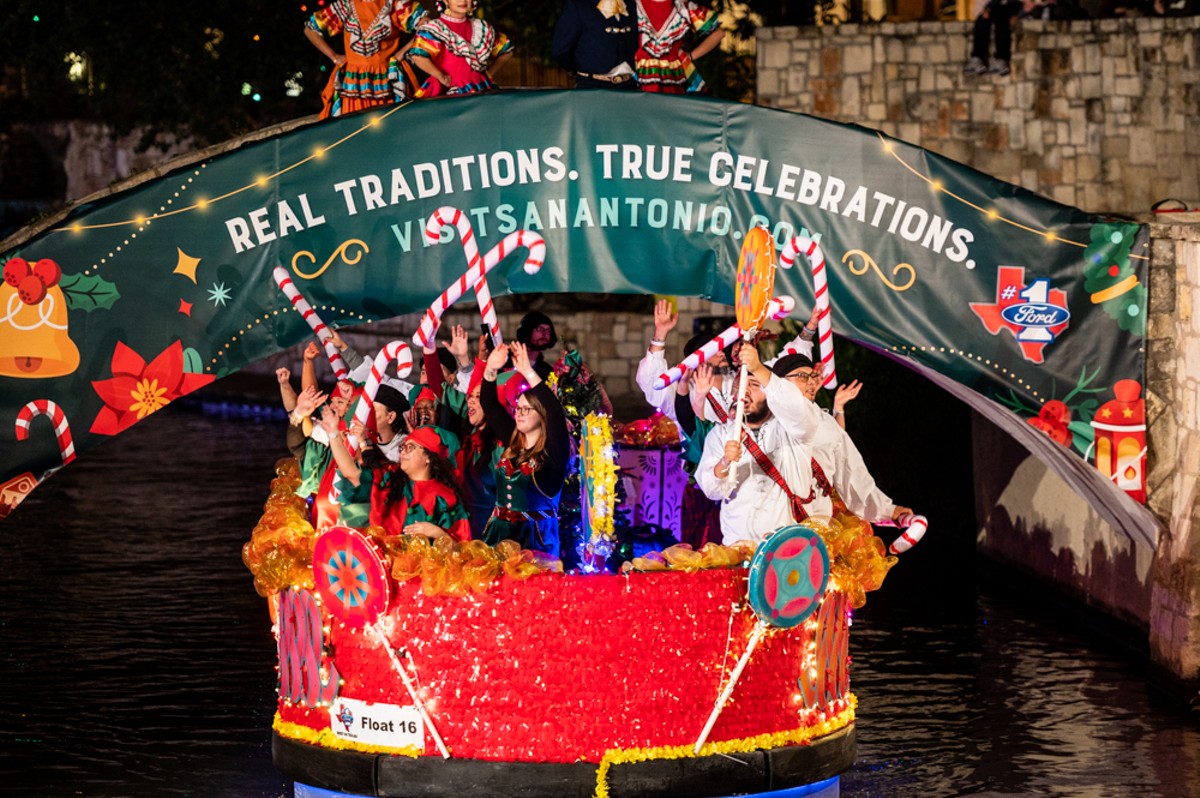 Everything we saw as San Antonio's 41st Annual Ford Holiday River