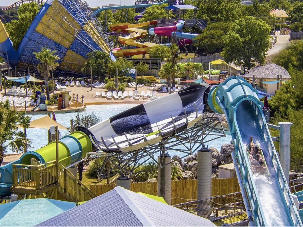 22 water parks in driving distance of San Antonio that are perfect