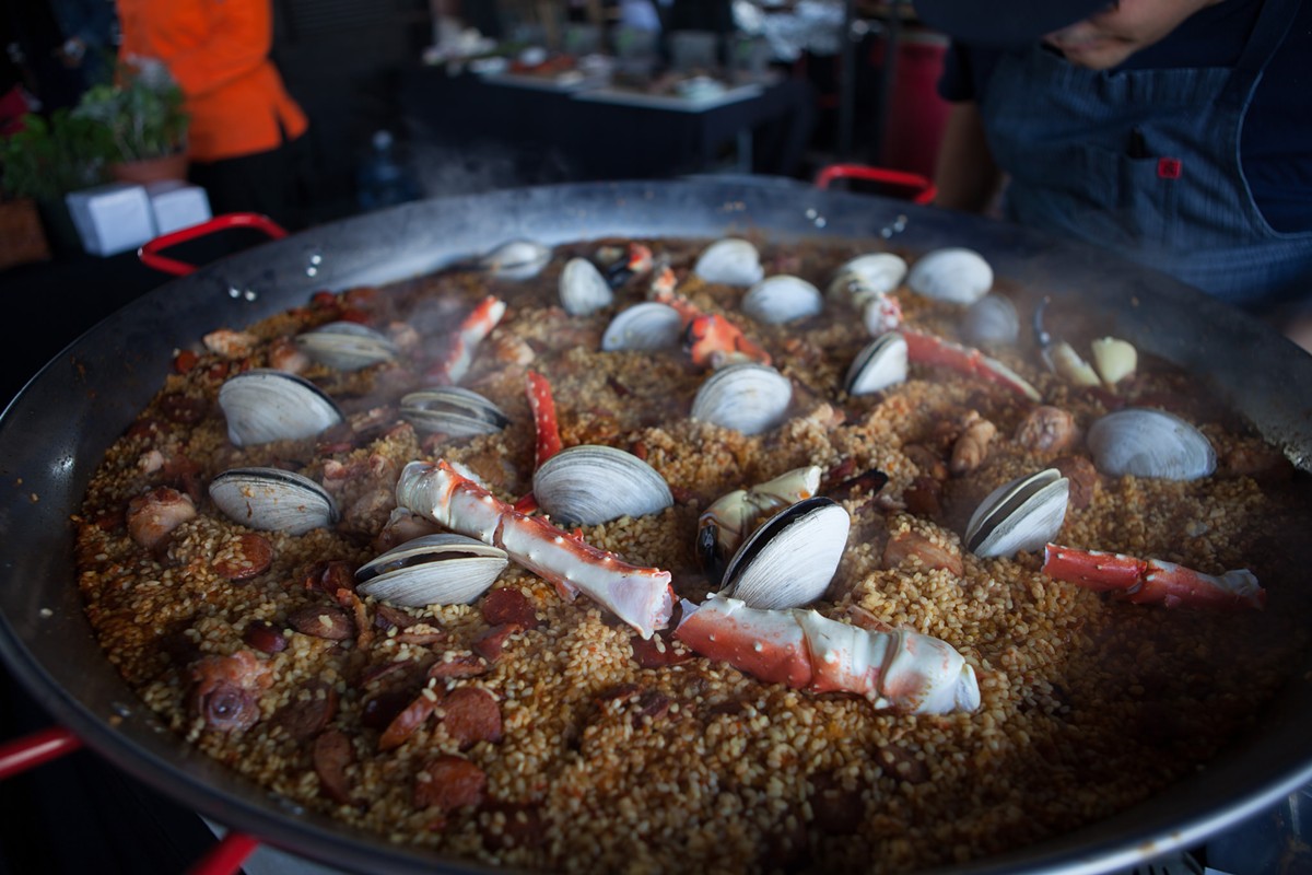 The 8th Annual Paella Challenge Has New Digs San Antonio San