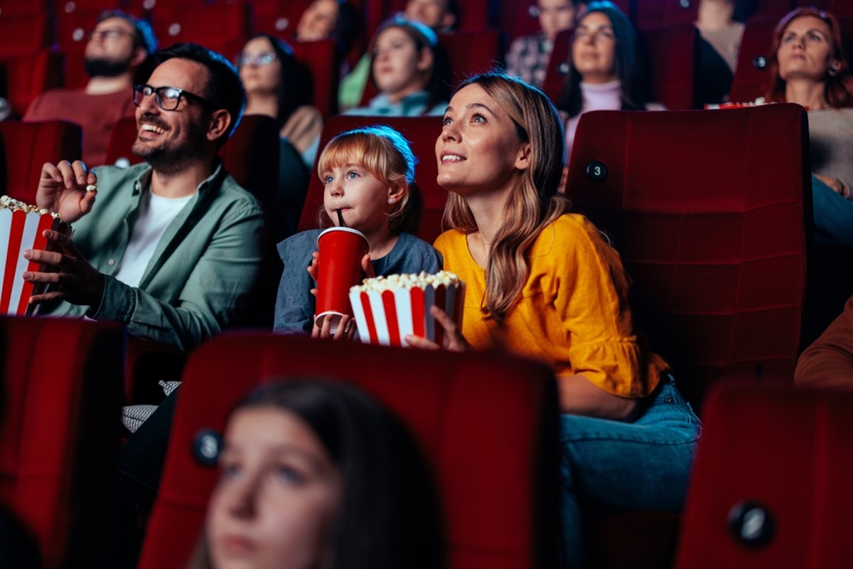 Grab your popcorn and your tickets! 🍿 Celebrate #NationalCinemaDay with  #SpiderManNoWayHome, back in movie theaters with more fun stuff NOW! Get, By Studio Movie Grill