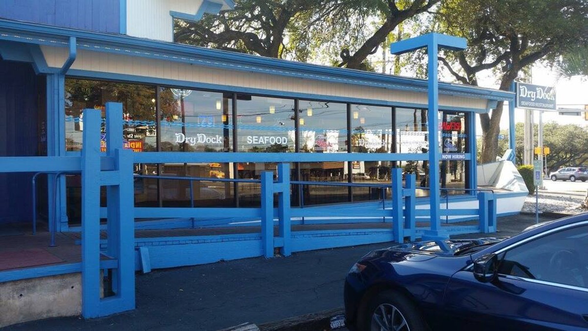 San Antonio's iconic Dry Dock Oyster Bar has reopened and is now BYOB