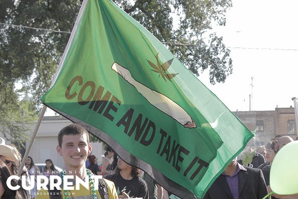 35 Photos Of The SA NORML March For Marijuana Legalization