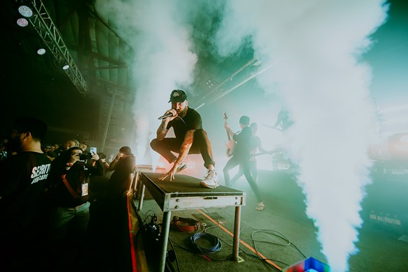 Everything we saw as August Burns Red rocked San Antonio on the band's 20th anniversary tour