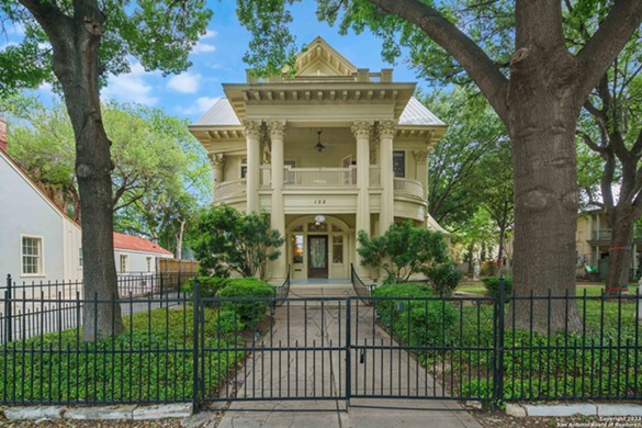 A 1908 San Antonio mansion designed by the architected of the McNay Museum is for sale