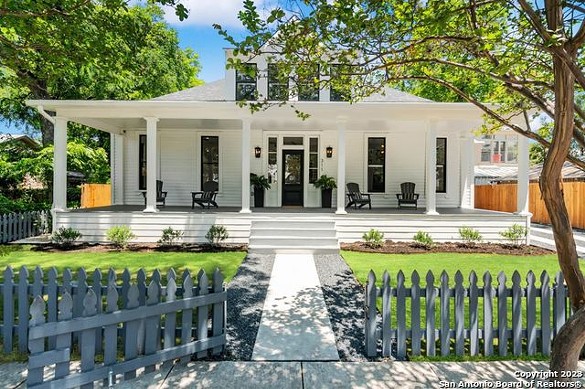 The historic San Antonio home of prominent lawmaker and lawyer Solon Stewart is for sale