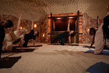 Halotherapy- Salt Cave Yoga - Uploaded by Miranda 1