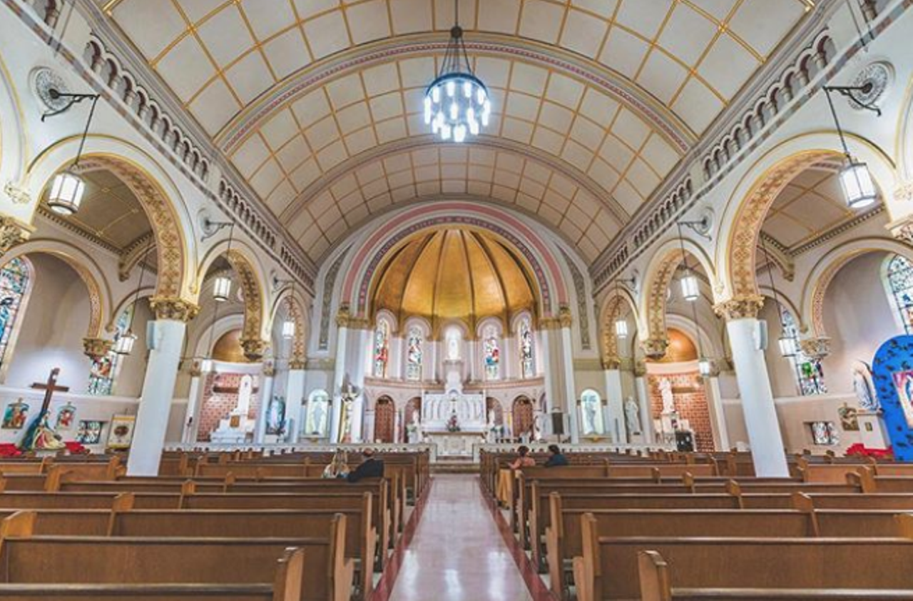 The Stunning Architecture of San Antonio's Most Historic Churches San