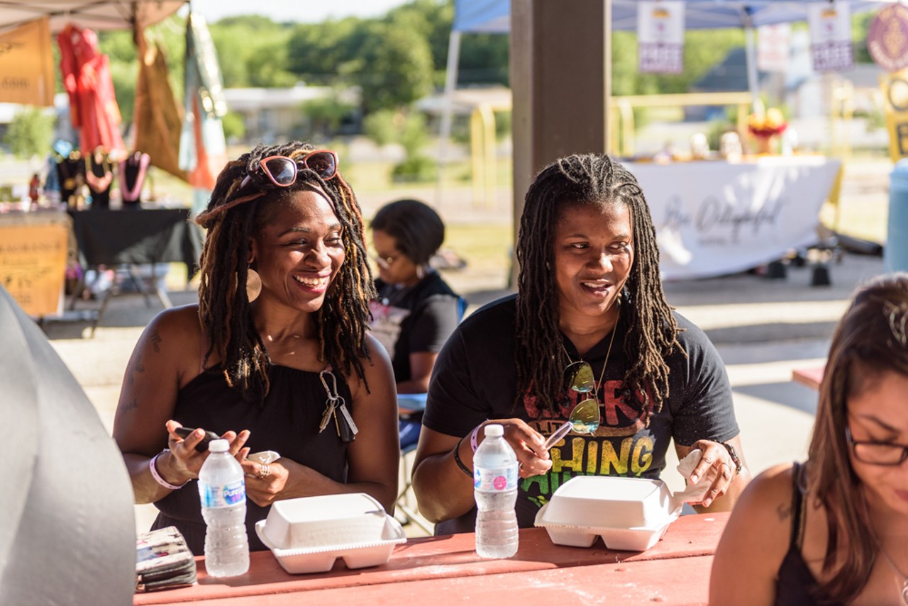 Everyone We Saw at This Year's San Antonio Reggae Festival San