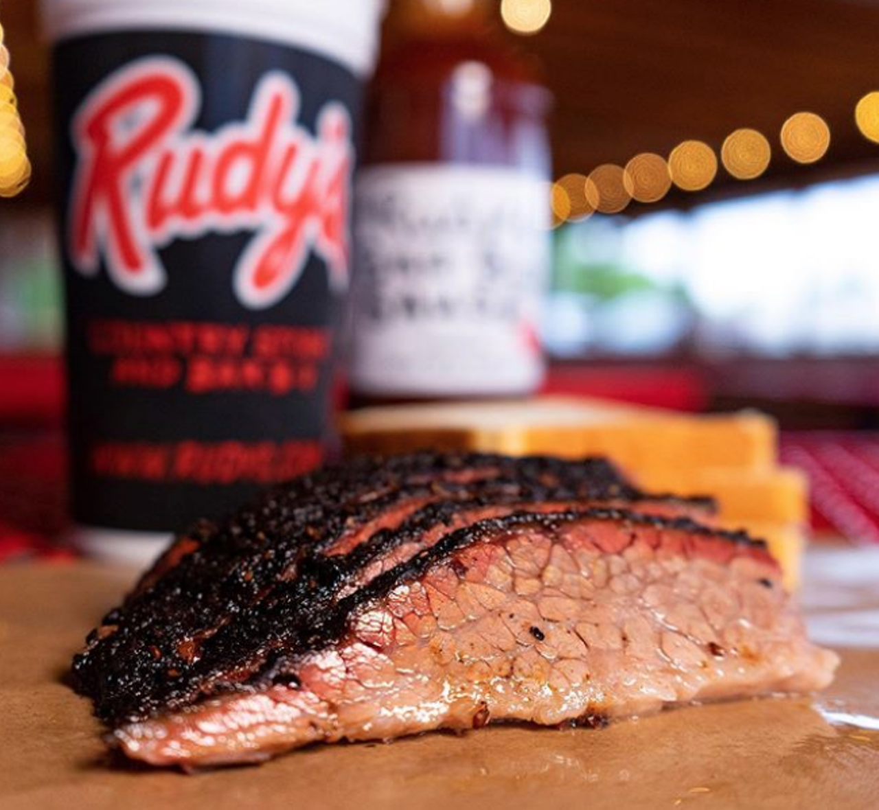 Rudy's Country Store and Bar-B-Q
Multiple locations, rudysbbq.com
While Texas has no shortage of one-of-a-kind barbecue outposts, Rudy’s remains one a favorite for many locals. The secret for this -based chain is all in the “sause.” Slather your meats in this flavorful juice and you’ll be licking your fingers endlessly thanks to this Lakeway-based chain.
Photo via Instagram / rudysbbq