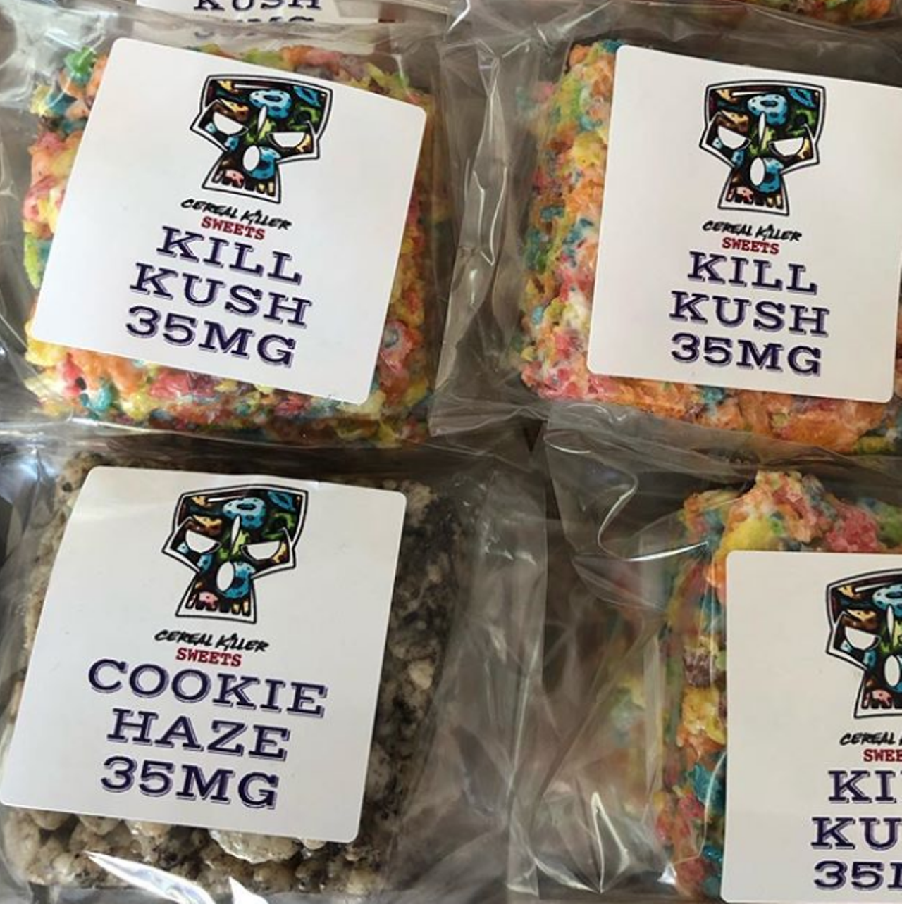 Think of these treats as the childhood sweets you know and love, but with an adult twist. While some treats are made sans CBD, certain flavors offer the benefits of the sought-after phytocannabinoid.
Photo via Instagram / cerealkillersweets