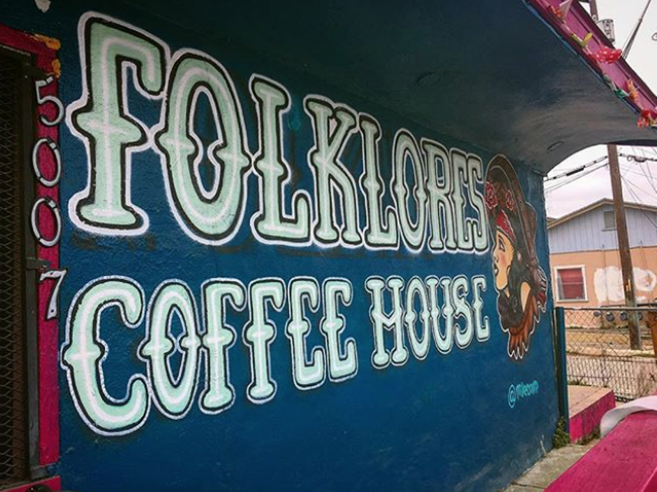 Folklores Coffee House
5009 S Flores St, (210) 455-7829, folklores-coffee-house.business.site
Photo via Instagram / chachaluxedevil