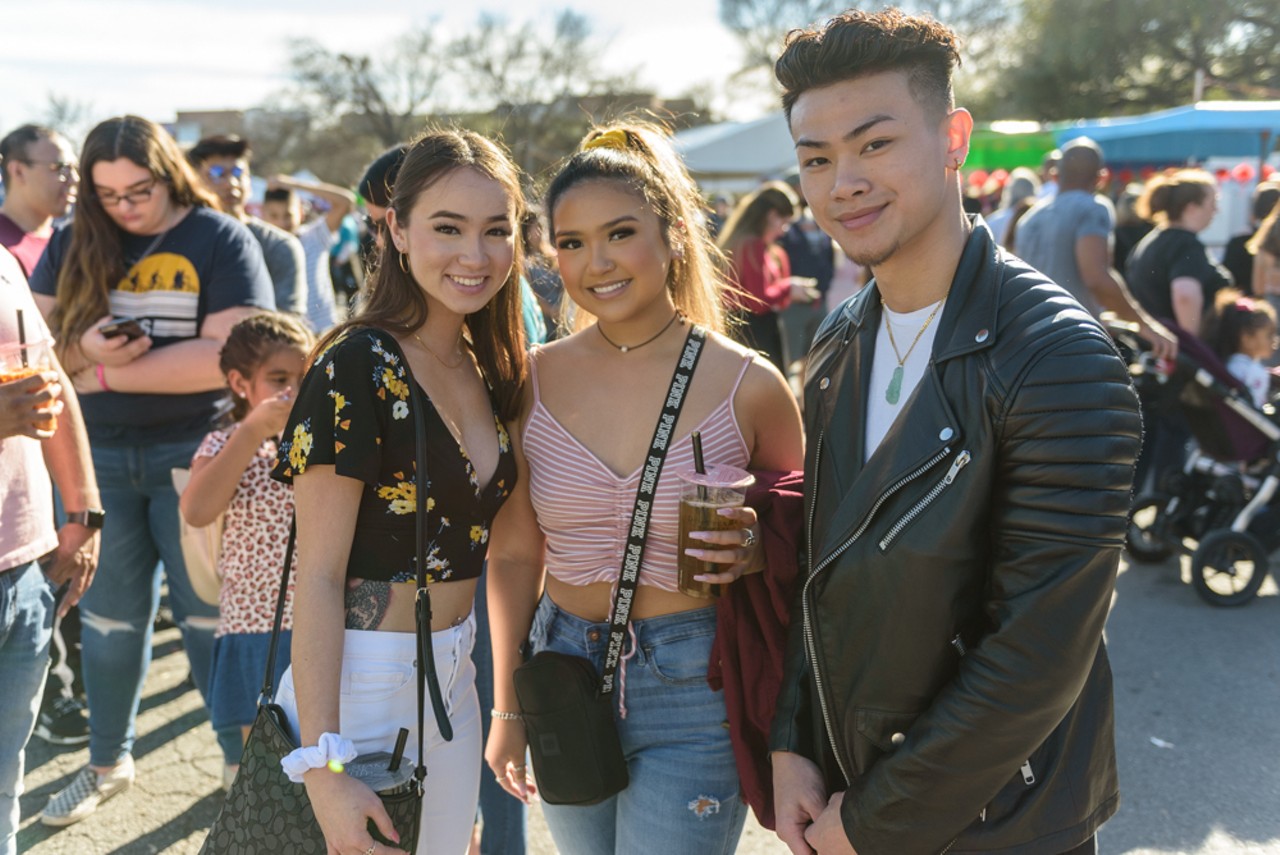 All the Beautiful People We Saw at This Year's Asian Festival at the