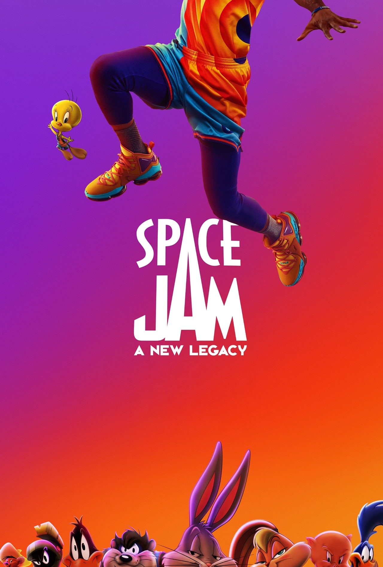 space jam a new legacy on