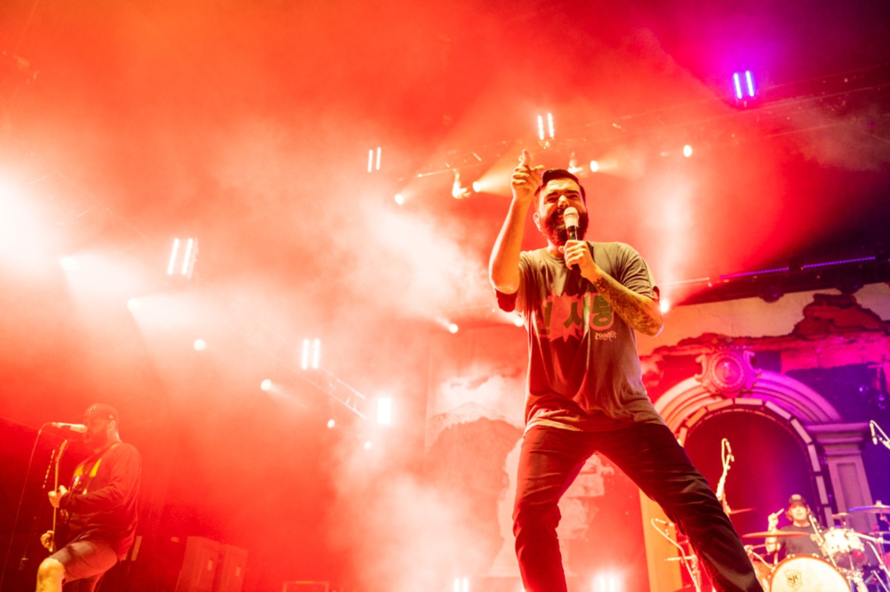 A Day to Remember played Whitewater Amphitheater and blew away their ...